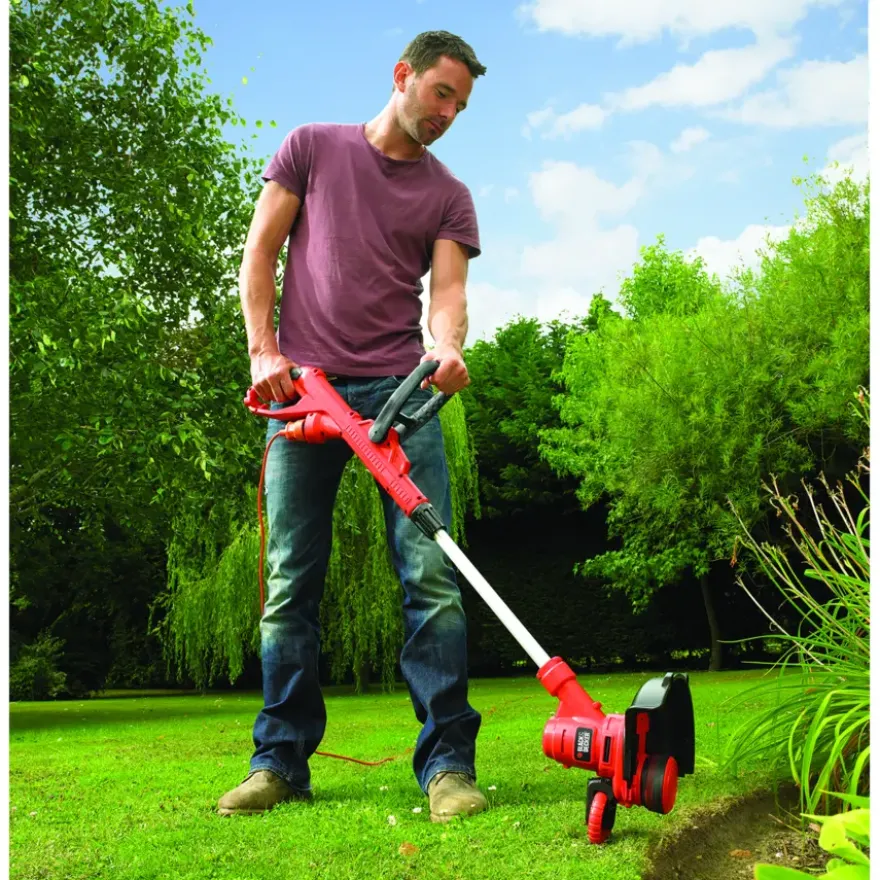 BLACK+DECKER elektrische trimmer BESTA530-CM - 550W 30cm