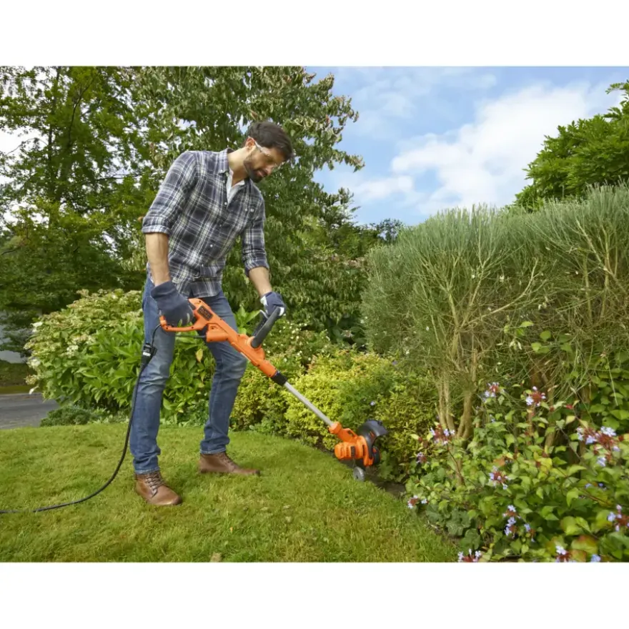 BLACK+DECKER elektrische trimmer BESTA530-QS - 550W 30cm