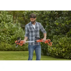 BLACK+DECKER elektrische trimmer BESTA530-QS - 550W 30cm