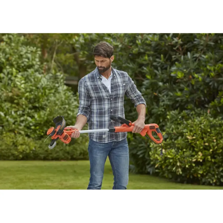 BLACK+DECKER elektrische trimmer BESTA530-QS - 550W 30cm
