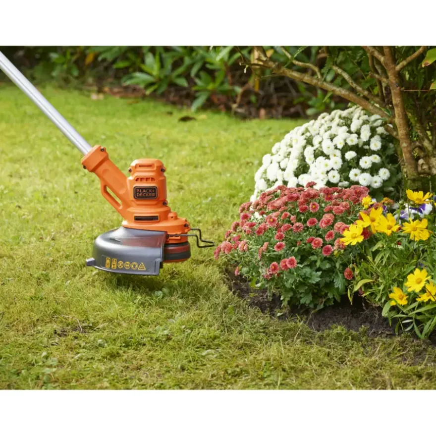 BLACK+DECKER elektrische trimmer BESTA525-QS - 450W 25cm