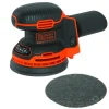 BLACK+DECKER excentrische schuurmachine 18V BDCROS18N-XJ zonder accu