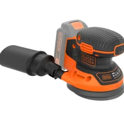 BLACK+DECKER excentrische schuurmachine 18V BDCROS18N-XJ zonder accu