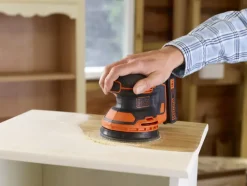 BLACK+DECKER excentrische schuurmachine 18V BDCROS18N-XJ zonder accu