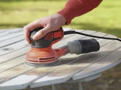 BLACK+DECKER excentrische schuurmachine KA199-QS 240 watt