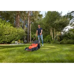 Black+Decker grasmaaier 1800W 42 cm maaibreedte