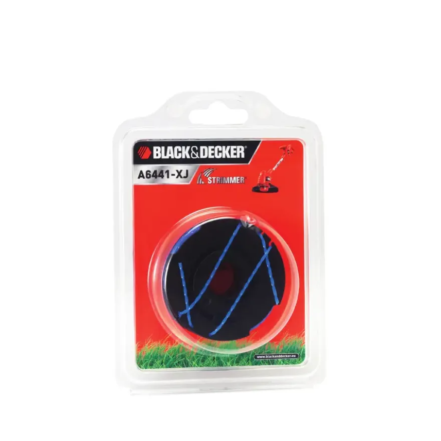 BLACK+DECKER grastrimdraad 2 x 6mm