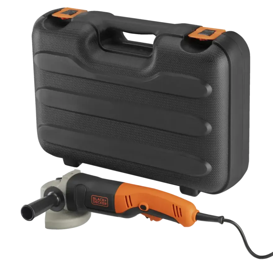 Black+Decker haakse slijper / slijptol 125mm KG1202K-QS