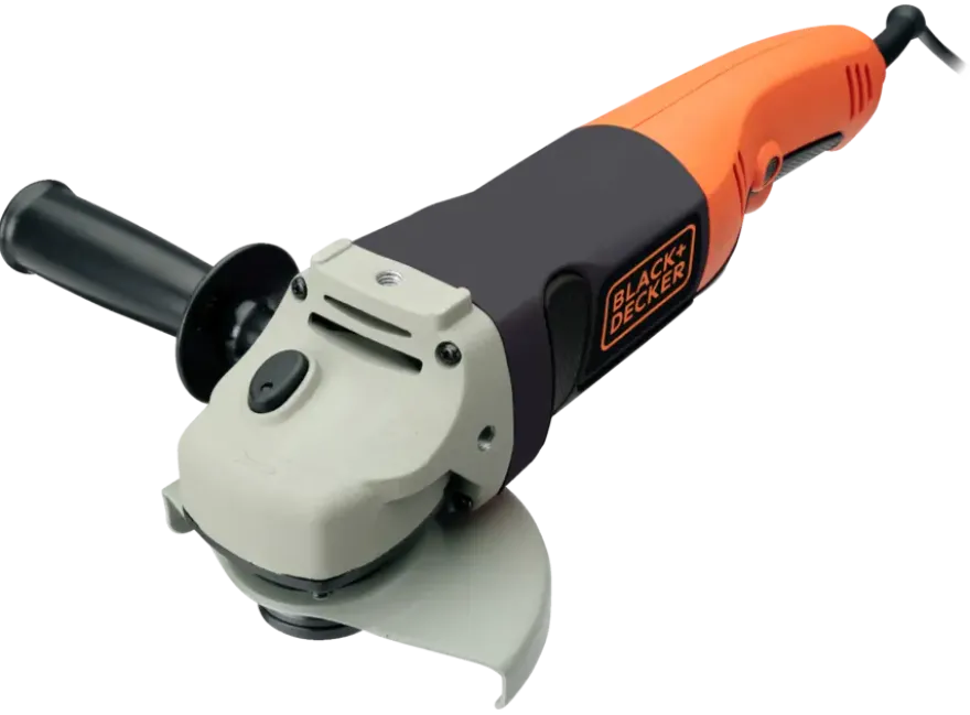 Black+Decker haakse slijper / slijptol 125mm KG1202K-QS