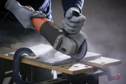 Black+Decker haakse slijper / slijptol 125mm KG1202K-QS