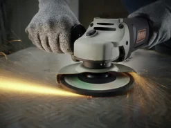Black+Decker haakse slijper / slijptol 125mm KG1202K-QS