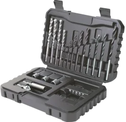 BLACK+DECKER klopboor BEH850KA32-QS in koffer + 32 dlg accessoires