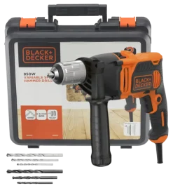 BLACK+DECKER klopboormachine BEH850K-QS