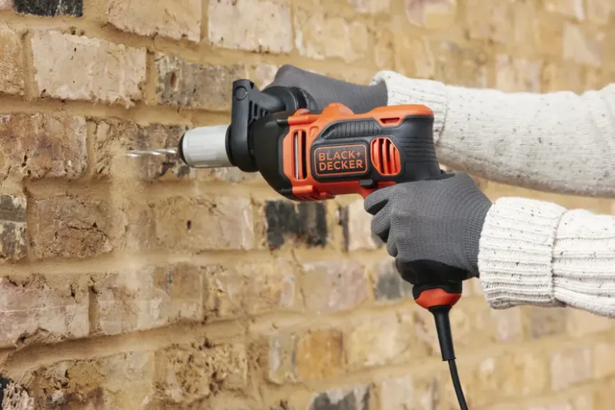BLACK+DECKER klopboormachine BEH850K-QS