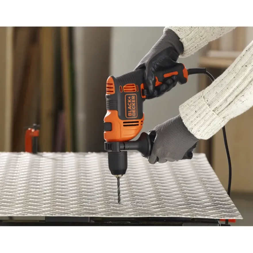 BLACK+DECKER klopboormachine BEH710K-QS