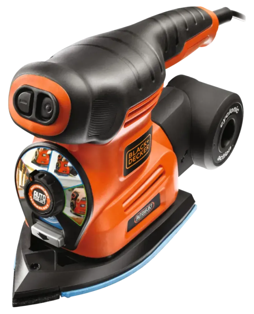 BLACK+DECKER multi schuurmachine KA280K-QS