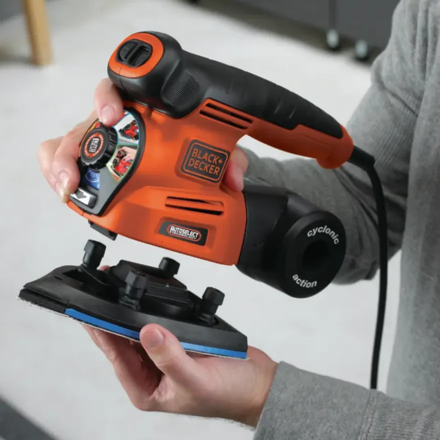 BLACK+DECKER multi schuurmachine KA280K-QS