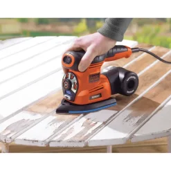 BLACK+DECKER multi schuurmachine KA280K-QS
