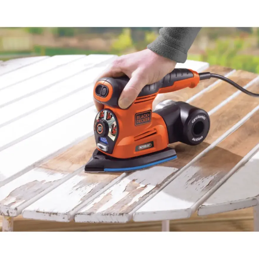 BLACK+DECKER multi schuurmachine KA280K-QS