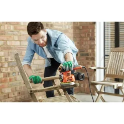 BLACK+DECKER multi schuurmachine KA280K-QS