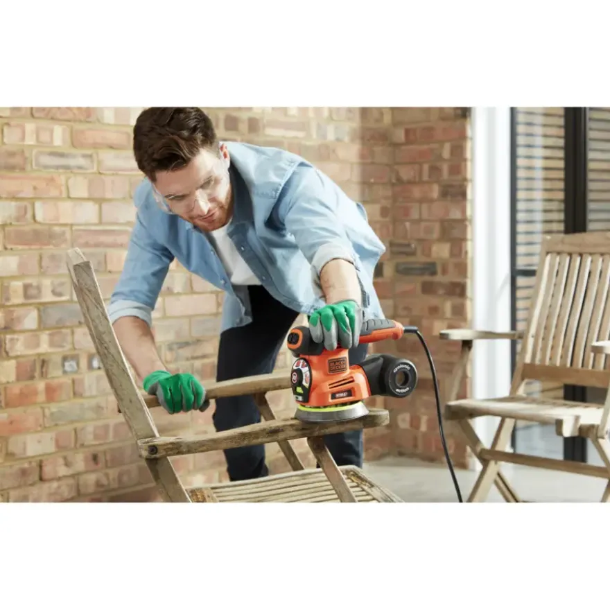 BLACK+DECKER multi schuurmachine KA280K-QS