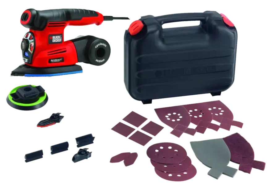 BLACK+DECKER multi schuurmachine KA280K-QS