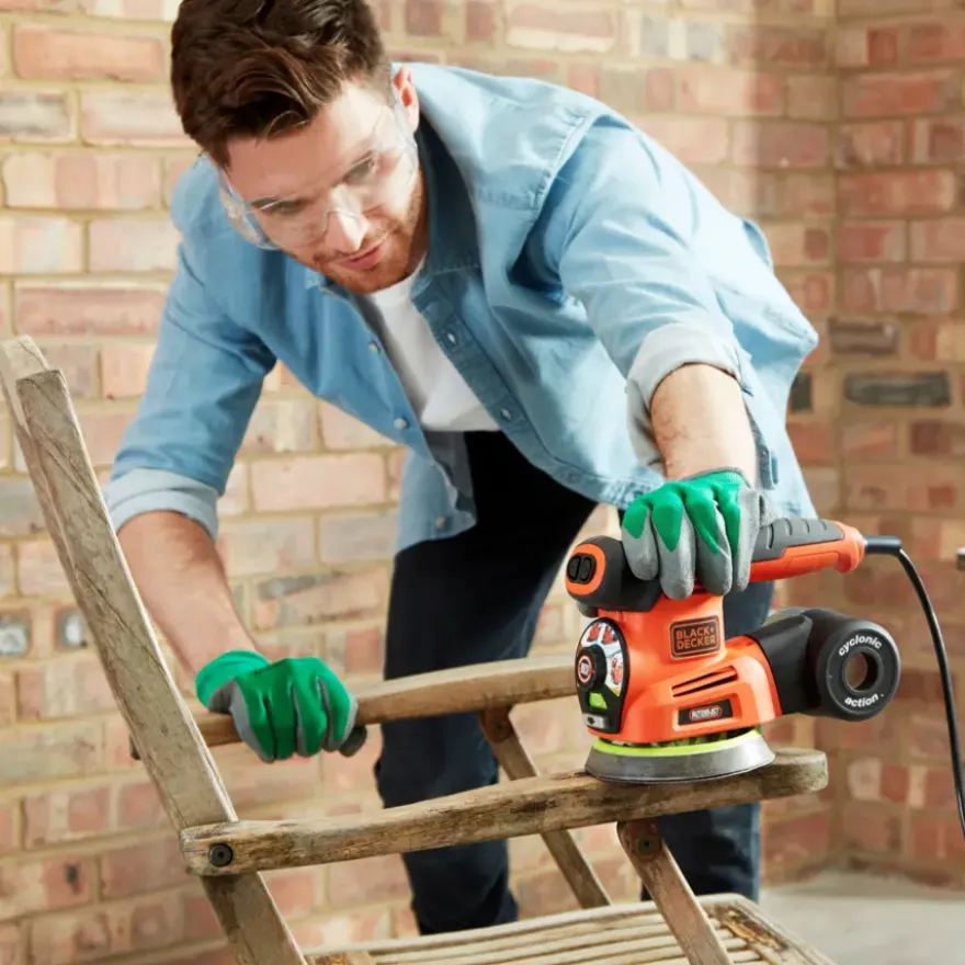 BLACK+DECKER multi schuurmachine KA280K-QS