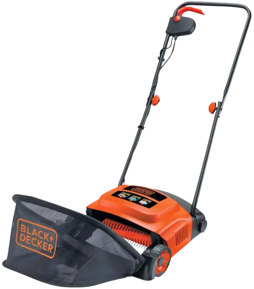 BLACK+DECKER ontmosser GD300-QS
