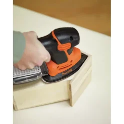BLACK+DECKER schuurmachine Mouse KA2000-QS