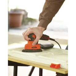 BLACK+DECKER schuurmachine Mouse KA2000-QS