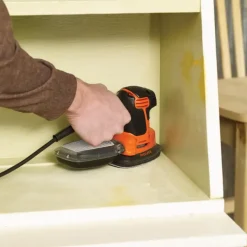 BLACK+DECKER schuurmachine Mouse KA2000-QS
