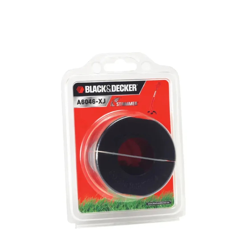 BLACK+DECKER strimdraad A6046 37,5m