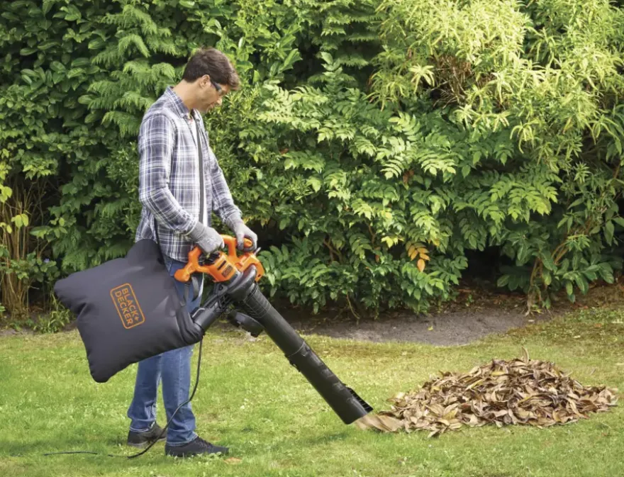 Black+Decker tuinruimer 3000 W BEBLV300SB