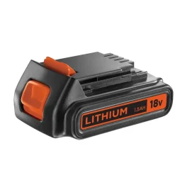 BLACK+DECKER 18V accu 1.5Ah Li-Ion