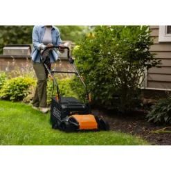 Black+Decker verticuteermachine 32cm BEOEP320-QS