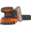 BLACK+DECKER 18V excentrische accuschuurmachine BDCROS18-QW