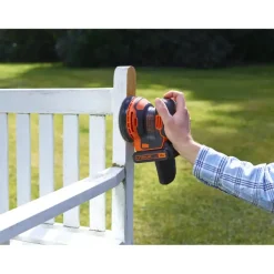 BLACK+DECKER 18V excentrische accuschuurmachine BDCROS18-QW
