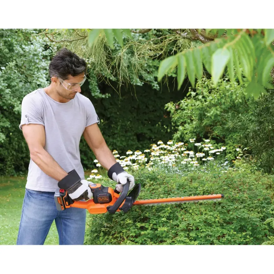 BLACK+DECKER 18V heggenschaar GTC18504PC incl. 4.0 Ah accu