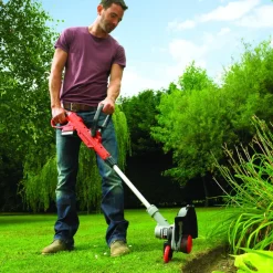 BLACK+DECKER 18V 3-in-1 strimmer LI-ION 20 cm incl. 2,0Ah accu + lader