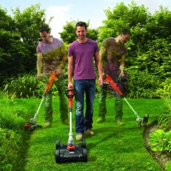 BLACK+DECKER 18V 3-in-1 strimmer LI-ION 20 cm incl. 2,0Ah accu + lader