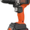 BLACK+DECKER 18V klopboor incl. 1.5Ah accu+lader