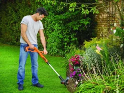 BLACK+DECKER 18V trimmer ST182320 25cm incl. 2,0Ah accu + lader