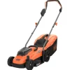 BLACK+DECKER 2x18V grasmaaier BCMW33184L2-QW 33 cm incl. twee 4,0 Ah accu's