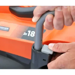 BLACK+DECKER 2x18V grasmaaier BCMW33184L2-QW 33 cm incl. twee 4,0 Ah accu's