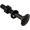 Blackline slotbout incl. moer en ring M6x40 5 stuks