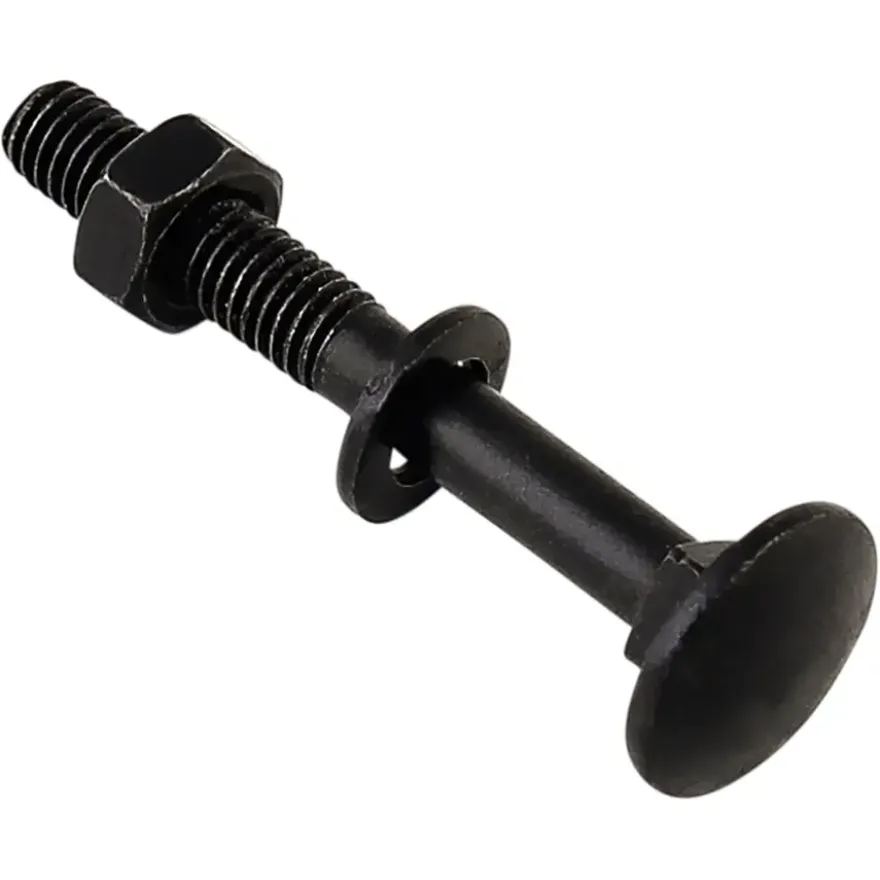 Blackline slotbout incl. moer en ring M6x50 5 stuks