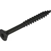 Blackline spaanplaatschroef zwart TX-25 6.0x50 mm 10 stuks