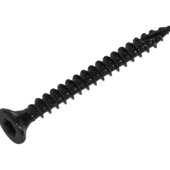 Blackline spaanplaatschroef zwart TX-20 4.0x40 mm 100 stuks
