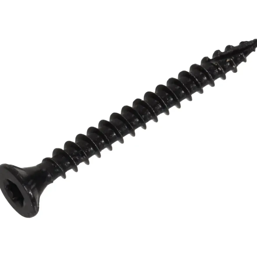 Blackline spaanplaatschroef zwart TX-20 4.0x40 mm 100 stuks