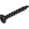 Blackline spaanplaatschroef zwart TX-20 4.0x30 mm 20 stuks